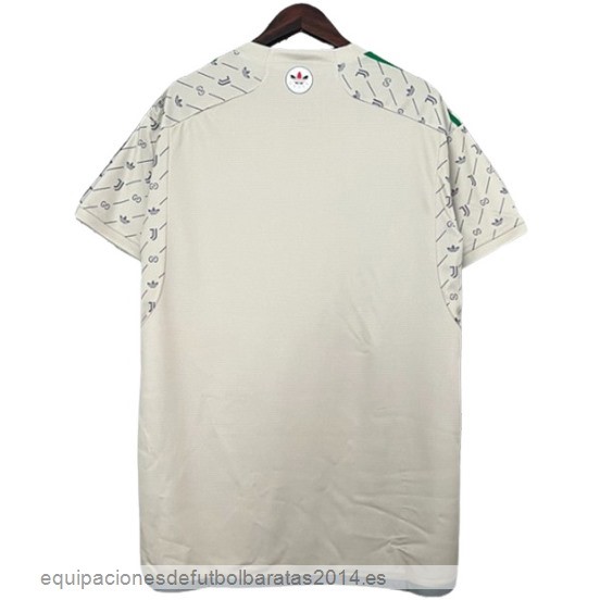 Nuevo Tailandia Especial Camiseta Juventus 24/25 Amarillo Baratas